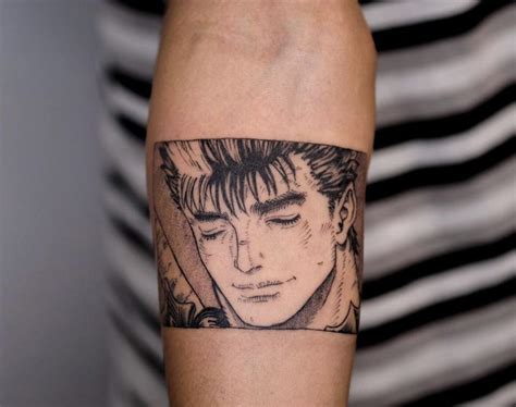 Guts Tattoo I Made Im A Big Berserk Fan Was Stoked I Got To Make