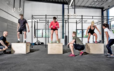Team Training The Future Of Boot Camp Workouts Crossfit Games