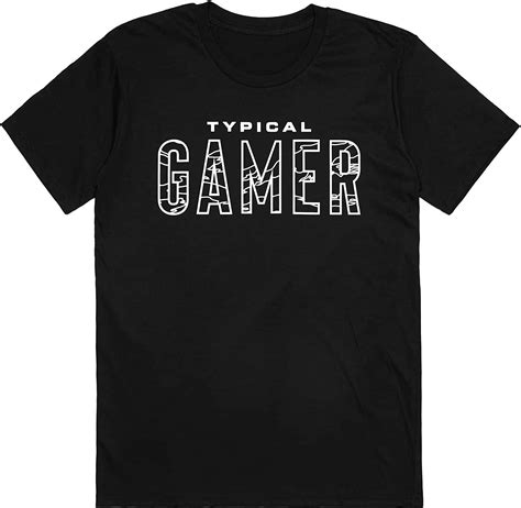 Kmnl Mensherren Typical Gamer Merch Season 3black T Shirttee Xl