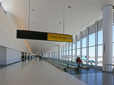 Bwi Thurgood Marshall Airport Terminal Bc And Concourse C Jmt