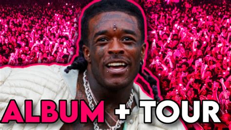 lil uzi vert announces tour and pink tape youtube