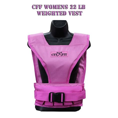 Cff Weighted Vests The Ultimate In Wod And Training Vests