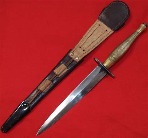 Ww2 British Australian Army Fairbairn And Sykes Commando Knife Sword