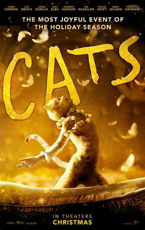 Cats (2019) cast and crew credits, including actors, actresses, directors, writers and more. Glorious Second Trailer for Tom Hooper's Epic Live-Action ...