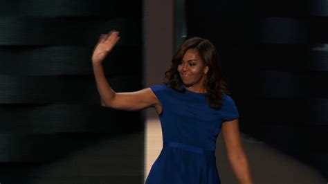 praise for michelle obama s speech coming from conservatives liberals and celebrities cnnpolitics