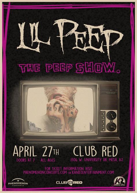 Lil Peep Tour Poster Graphic Poster Picture Collage Wall Poster Room