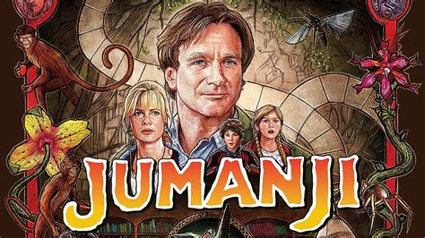 Download Kirsten Dunst Robin Williams Movie Jumanji Hd Wallpaper By