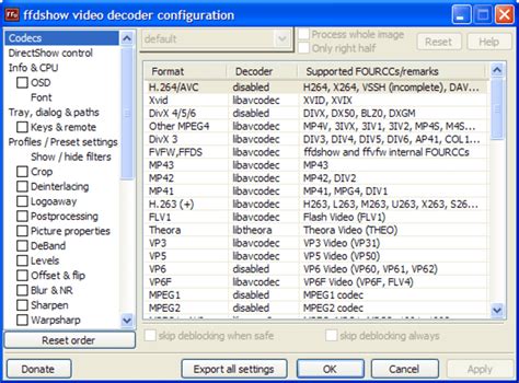 These codec packs are compatible with windows vista/7/8/8.1/10. K-Lite Codec Pack - Descargar