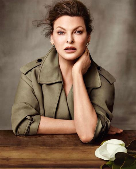 Linda Evangelista 2021