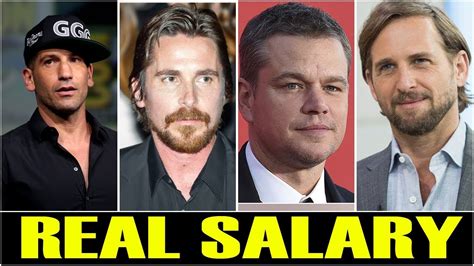Ford factory worker / holman moody pit. Ford v Ferrari | Real Salary of Actors | Hollywood Movies 2019 | Matt Damon, Christian Bale ...