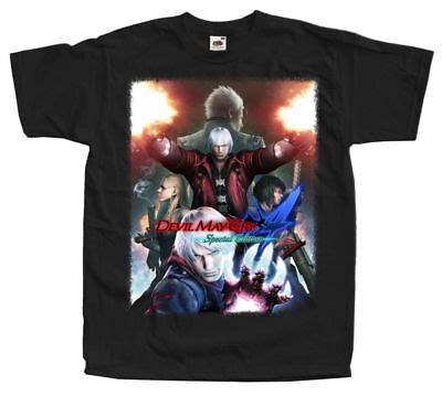 Devil May Cry T Shirt Black S Xl All Sizes New Ebay