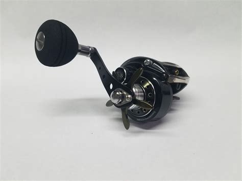 Abu Garcia Daiwa Eva Jigging Fishing Reel Power Handle Black X Mm