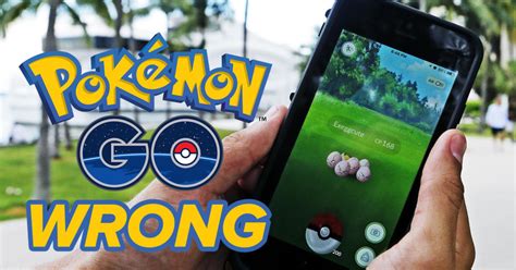 Pokemon Go Wrong Mobile Game Unleashes Chaos
