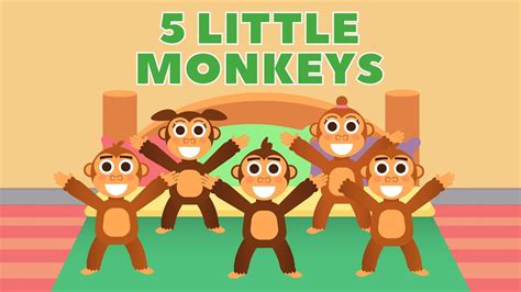 No More Monkeys Jumping On The Bed Song Nursery Rhymes And Kids Songs