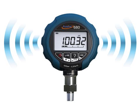 Additel 680 Digital Pressure Gauge Tool Testing Lab Inc