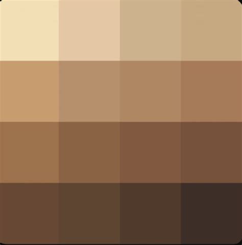 Pin By Ak 🫶🏾 On Skin Tone Skin Color Palette Color Palette Challenge