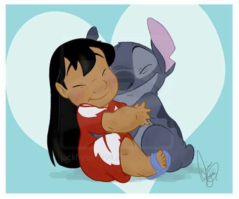 Pin On Lilo And Stitch Series Related Works