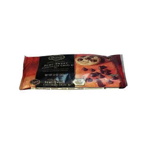 Private Selection Semi Sweet Chocolate Chips 12 Oz From Kroger