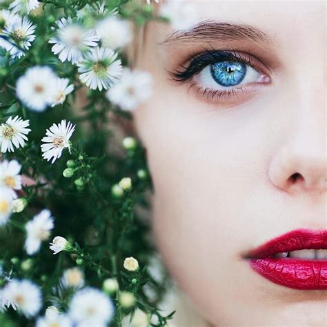 These Photographs Of Blue Eyed Models By Jovana Rikalo Will Stop You In