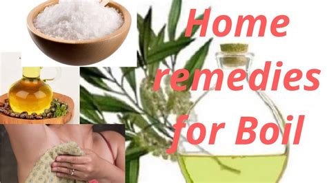 Treatment For Armpit Boil At Home Youtube