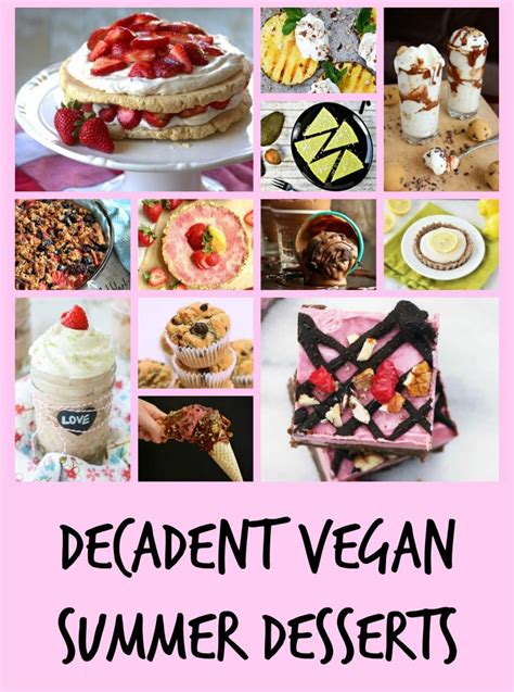 Our potluck dessert recipes are just the thing to serve to a crowd during your next party. Decadent Vegan Summer Desserts | A Virtual Vegan