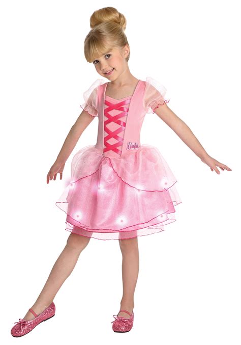 Girls Ballerina Barbie Costume Halloween Costume Ideas 2021