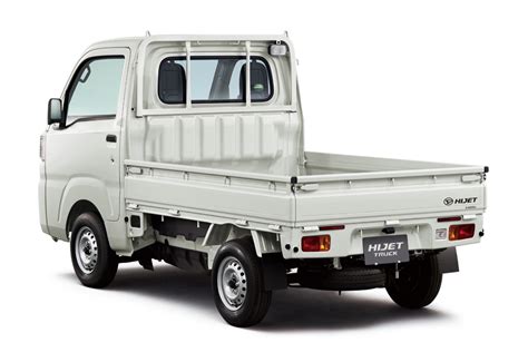 Daihatsu Subaru And Toyota Unveil All New Kei Truck