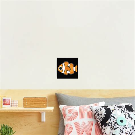 Fish Emoji Clownfish Photographic Print For Sale By Scrappydesigns