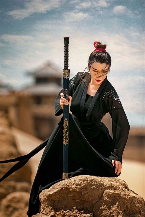 The Blind Ninja — Female Warriors Wuxia 武俠 Which Literally Means