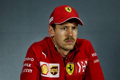 Vettel Denies Bahrain Spin The Result Of Mounting Pressure
