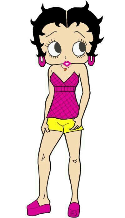 Original Betty Boop Pin Up Black Betty Boop Betty Boop Pictures