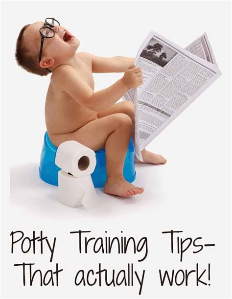 Potty Training Tips For Stubborn Boys And Girls