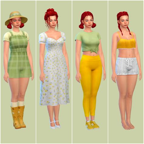Download Sim Bridgette Sims Sims Mods Fashion