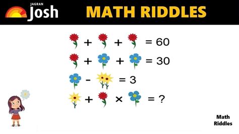 Can You Solve This Tricky Flower Math Problem In 20 Seconds