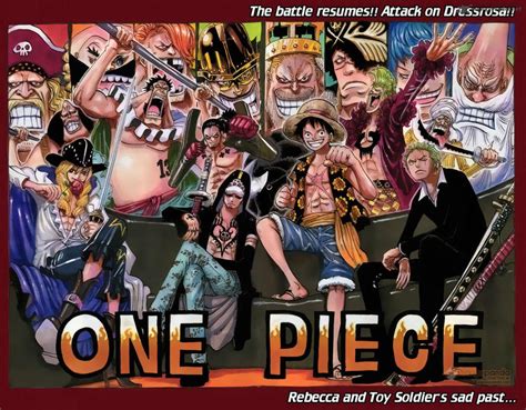 One Piece Dressrosa Cover By Naruke24 On Deviantart