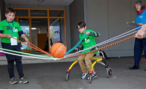 Sport E Integrazione Sportin Levento Scolastico Di Sport Inclusivo