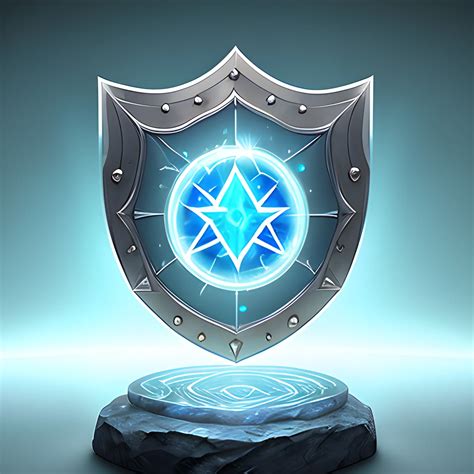 Magic Shield Transparent Glass Energy Elements High Fantasy