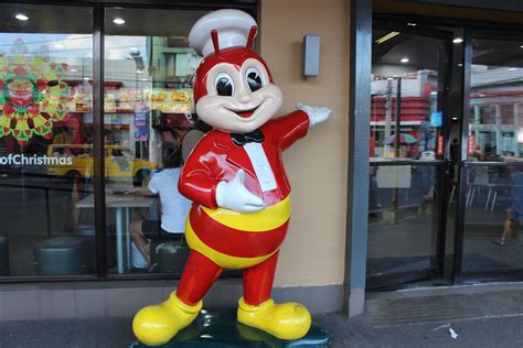 Jollibee Mascot Iconic Symbol Of The Most Popular Fastfood Flickr