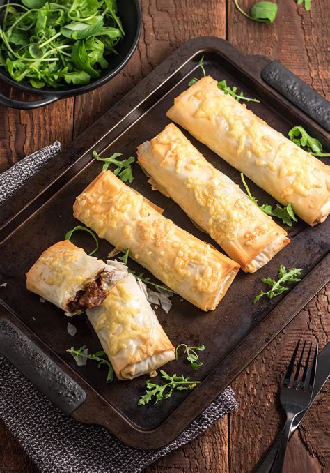 Comfort food at its finest. Filo Dough Recipes With Cheese | Besto Blog