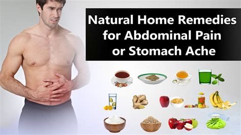 14 Amazing Home Remedies For Stomach Ache Or Abdominal Pain Youtube