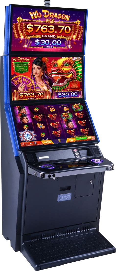 Igt Launches The Peakslant32 The First Slot Cabinet In North America