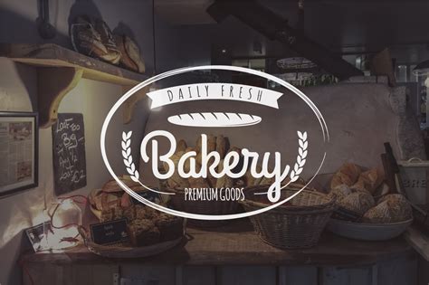 Bakery Logos And Badges 2396 Logos Design Bundles
