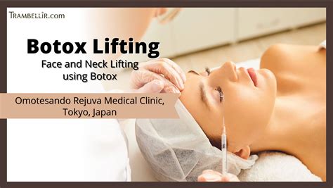 Botox Lifting Face Or Neck Lifting Using Botox Trambellir