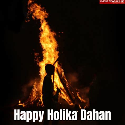Holika Dahan 2022 Wishes Hd Images Messages Greetings Quotes To