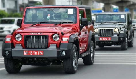 The new model is expected to be launched in the end. 2020 Mahindra Thar #1 Amasses A Bid Of Over 87 Lakh In ...