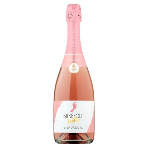 Barefoot Bubbly Pink Moscato Rosé Wine 750ml Bestway Wholesale