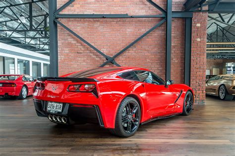 Chevrolet Corvette Stingray C7 Red 6 Richmonds Classic And