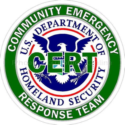 Community Emergency Response Team Cert
