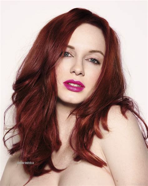 You could call the mad men star a hair chameleon, which makes her partnership with clairol all the more fitting. Imgur in 2020 | Christina hendricks, Beauty, Red hair color