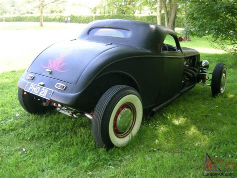 Ford Model Y Type Coupe Hot Rod Rat Rod American